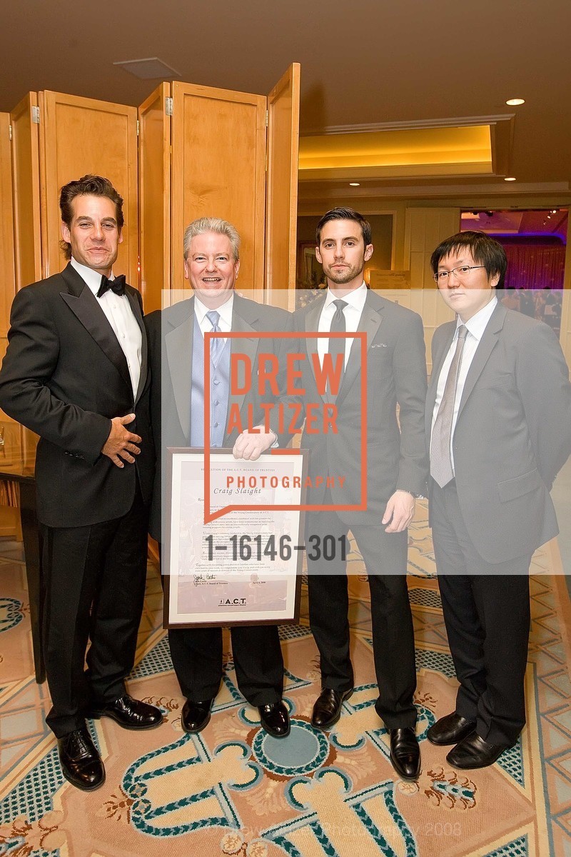 Adrian Pasdar, Craig Slaight, Milo Ventimiglia, Masi Oka, Photo #1-16146-301
