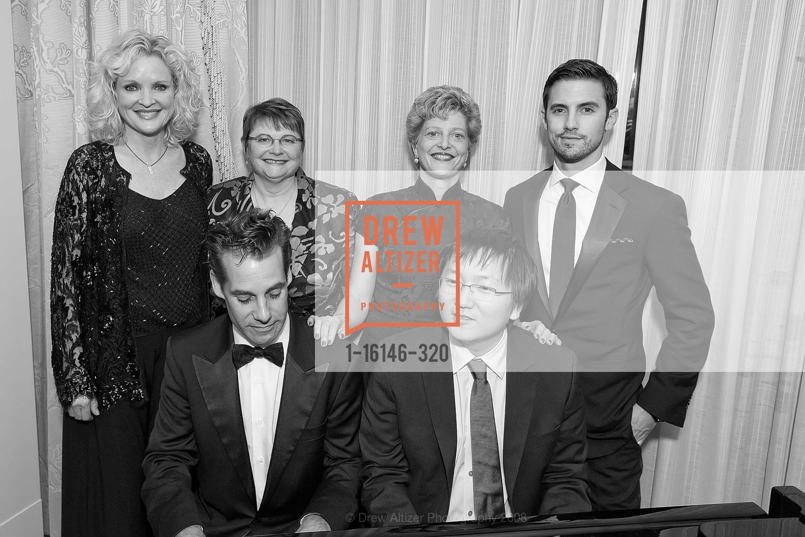 (B) Christine Ebersole, Heather Kitchen, Carey Perloff, Milo Ventimiglia, (F) Adrian Pasdar, Masi Oka, ACT Gala, US, April 7th, 2008, Photo #1-16146-320 (B) Christine Ebersole, Heather Kitchen, Carey Perloff, Milo Ventimiglia, (F) Adrian Pasdar, Masi Oka, Photo #1-16146-320