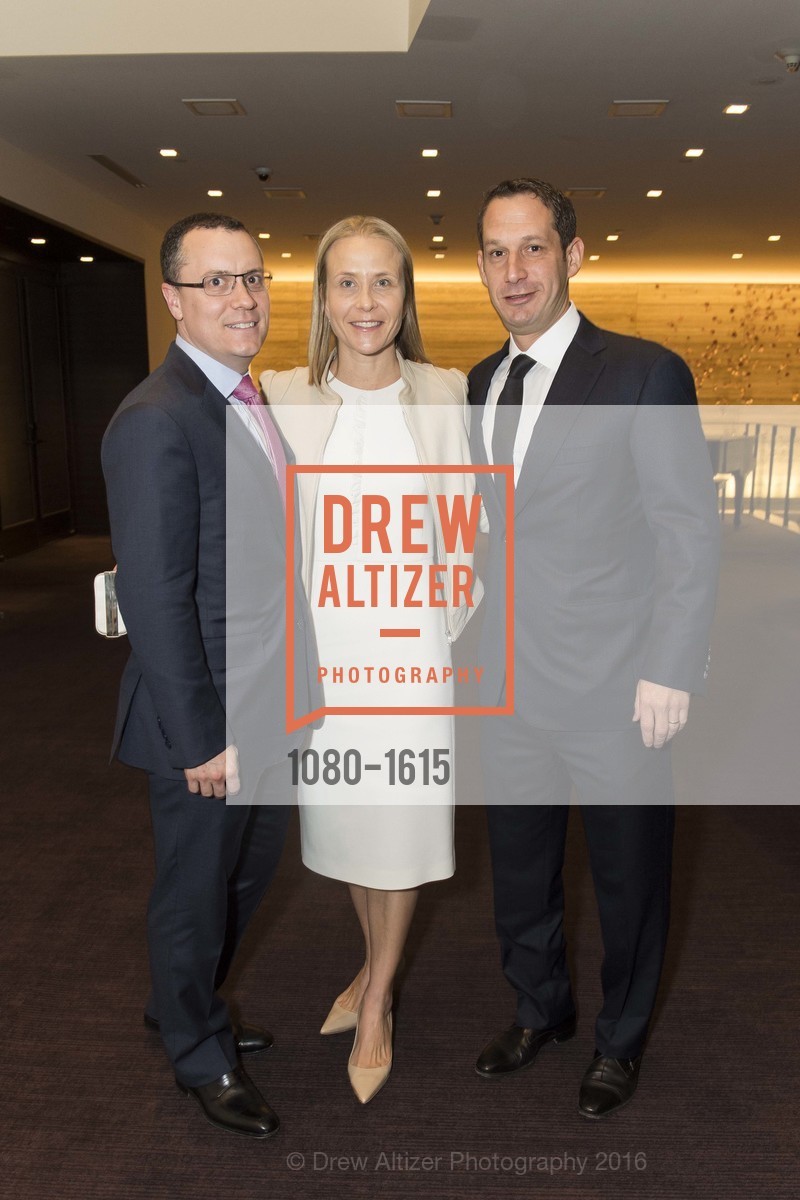 Tod Sacerdoti, Rebecca Sacerdoti, Daniel Lurie, Tipping Point Awards Breakfast, St. Regis. 125 3rd St, San Francisco, CA 94103, December 2nd, 2016, Photo #1080-1615 Tod Sacerdoti, Rebecca Sacerdoti, Daniel Lurie, Photo #1080-1615