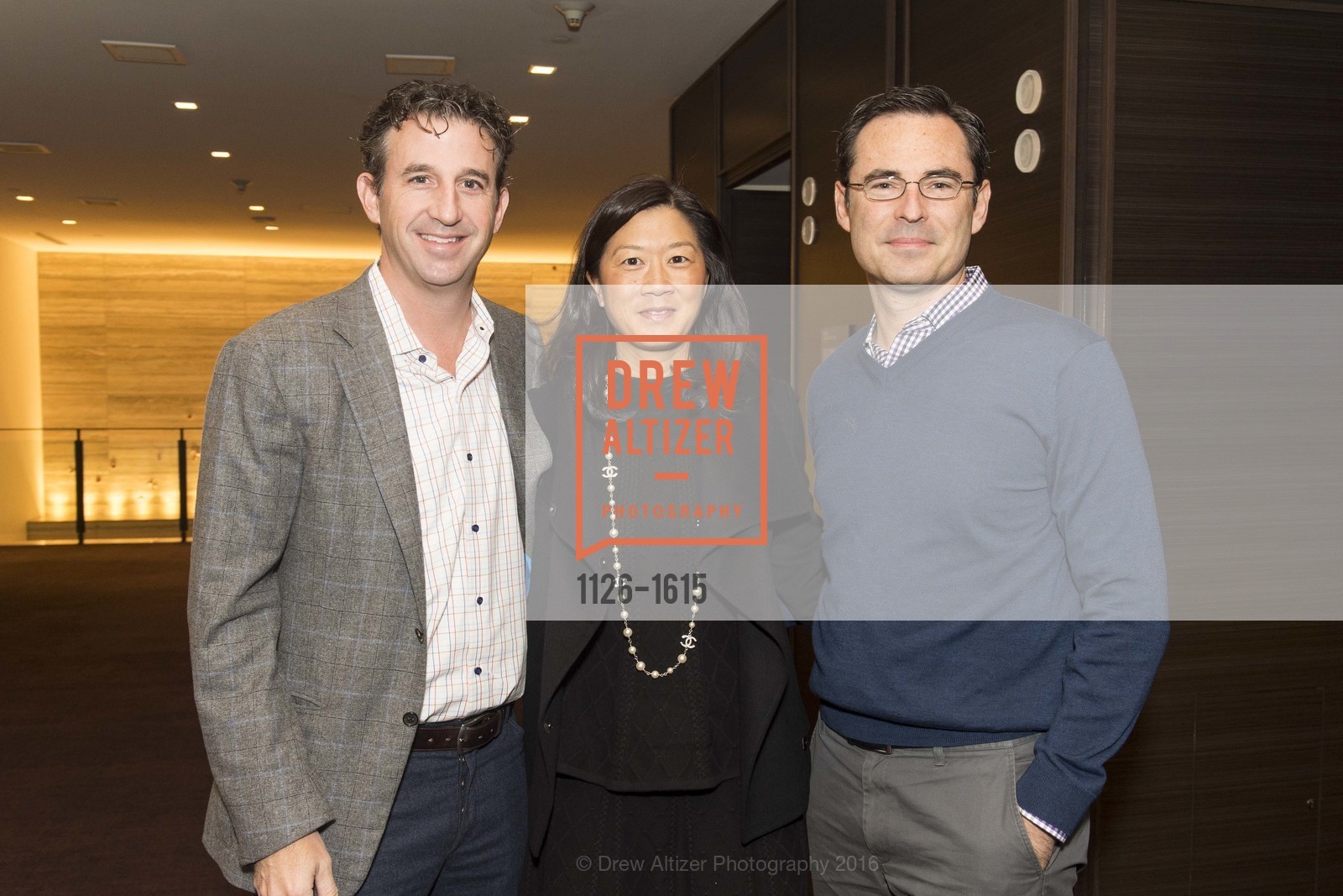 Scott Connors, Christine Leong Connors, Michael McKinson, Tipping Point Awards Breakfast, St. Regis. 125 3rd St, San Francisco, CA 94103, December 2nd, 2016, Photo #1126-1615 Scott Connors, Christine Leong Connors, Michael McKinson, Photo #1126-1615