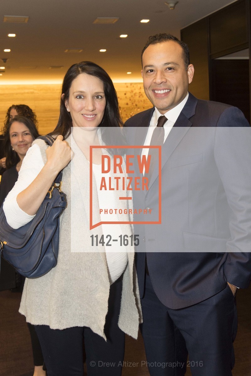 Melissa Santos, Gabe Santos, Tipping Point Awards Breakfast, St. Regis. 125 3rd St, San Francisco, CA 94103, December 2nd, 2016, Photo #1142-1615 Melissa Santos, Gabe Santos, Photo #1142-1615