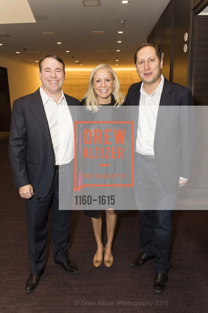 Michael Millman, Emily Millman, Brett Rochkind, Tipping Point Awards Breakfast, St. Regis. 125 3rd St, San Francisco, CA 94103, December 2nd, 2016, Photo #1160-1615 Michael Millman, Emily Millman, Brett Rochkind, Photo #1160-1615