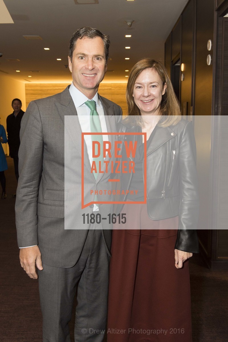 Matt Paige, Katie Paige, Tipping Point Awards Breakfast, St. Regis. 125 3rd St, San Francisco, CA 94103, December 2nd, 2016, Photo #1180-1615 Matt Paige, Katie Paige, Photo #1180-1615