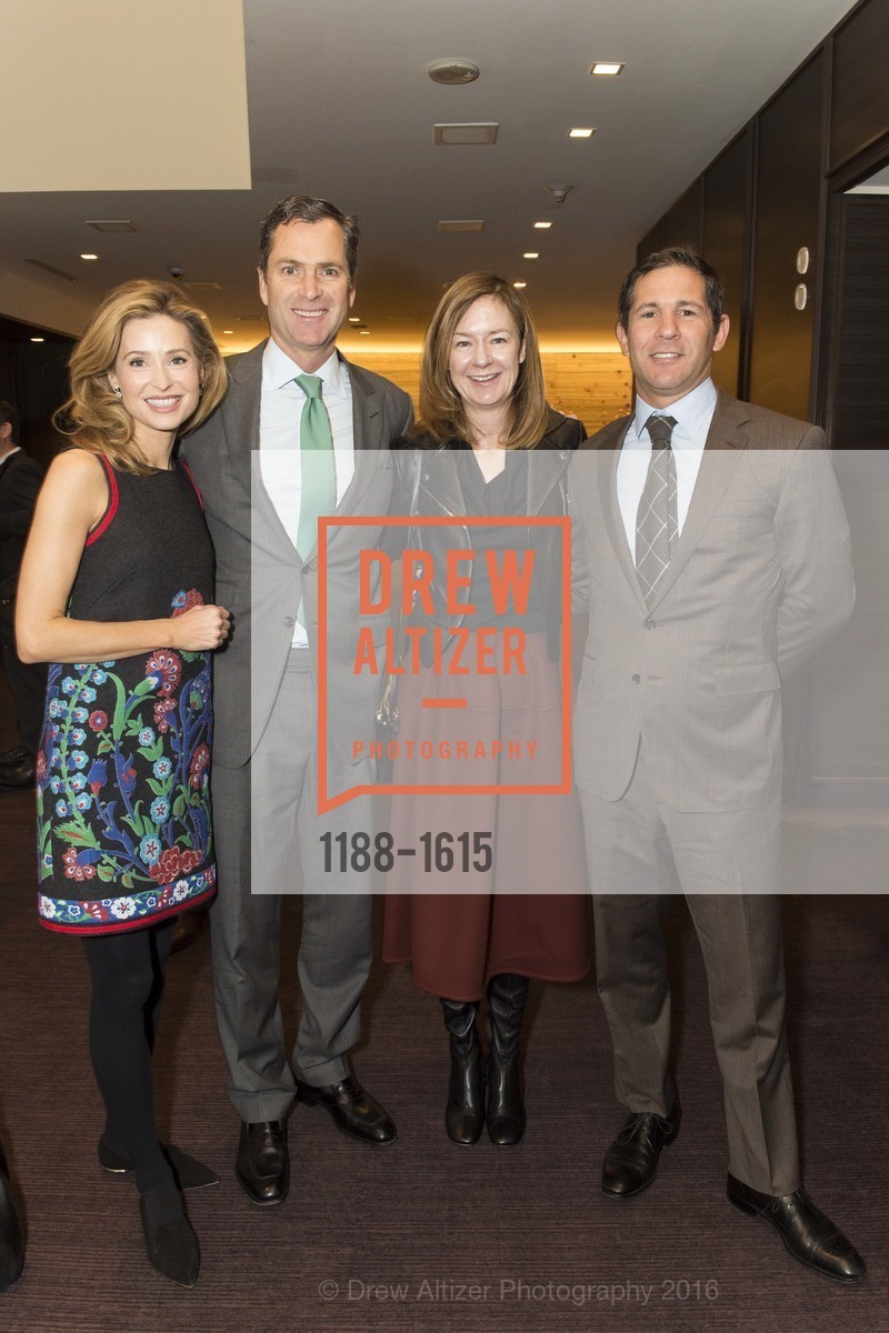 Kate Harbin Clammer, Matt Paige, Katie Paige, Adam Clammer, Tipping Point Awards Breakfast, St. Regis. 125 3rd St, San Francisco, CA 94103, December 2nd, 2016, Photo #1188-1615 Kate Harbin Clammer, Matt Paige, Katie Paige, Adam Clammer, Photo #1188-1615