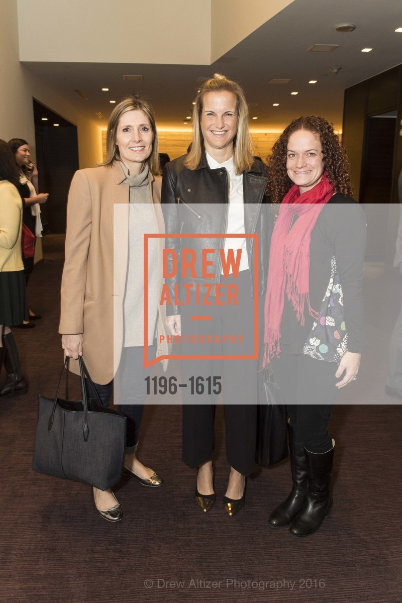 Kelly McGinnis, Alexis Bechtol, Joanne Pasternack, Tipping Point Awards Breakfast, St. Regis. 125 3rd St, San Francisco, CA 94103, December 2nd, 2016, Photo #1196-1615 Kelly McGinnis, Alexis Bechtol, Joanne Pasternack, Photo #1196-1615