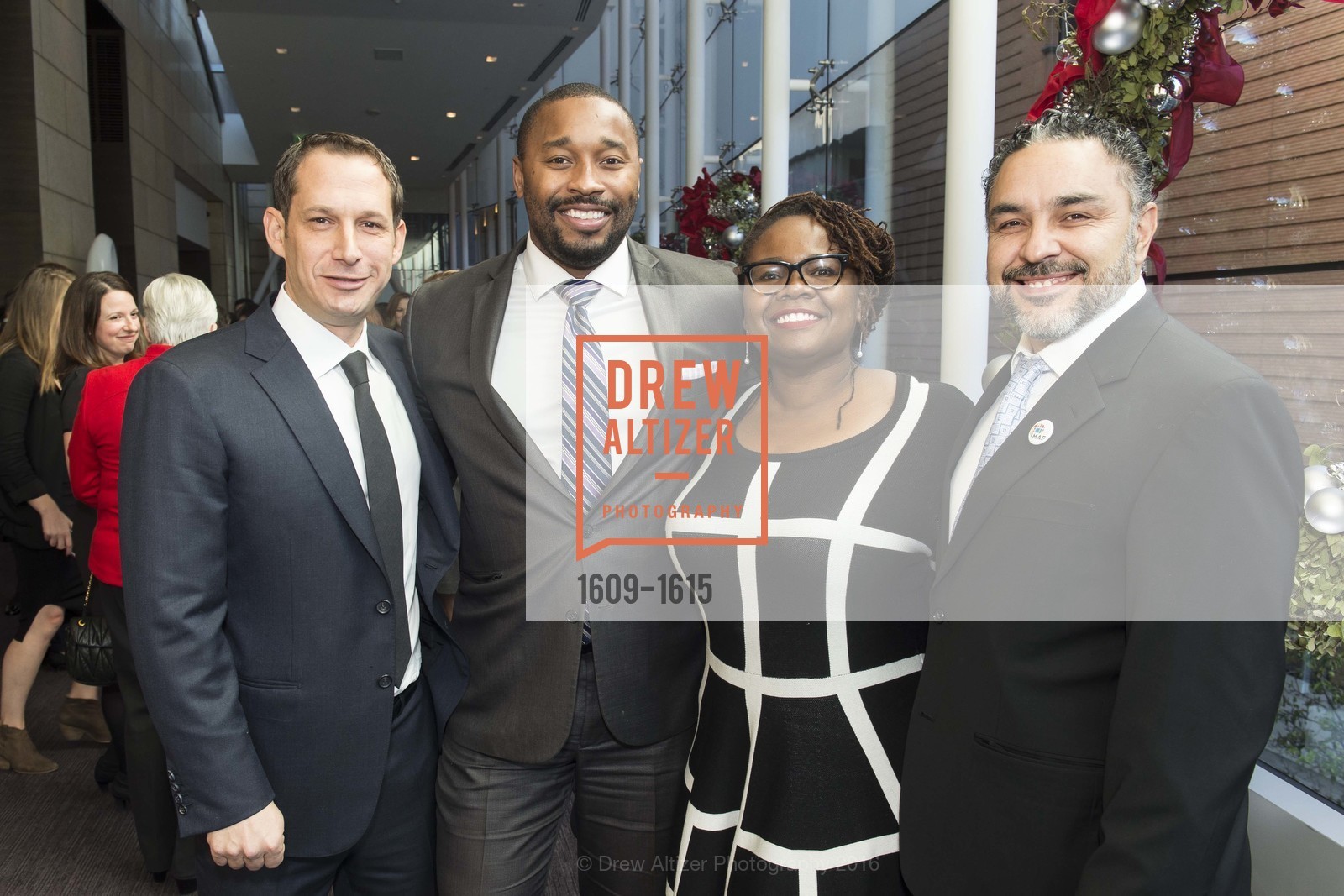 Daniel Lurie, Marquise Murphy, Adrienne Kimball, Jose Quinonez, Photo #1609-1615