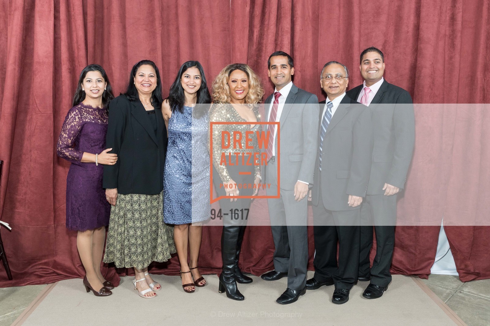 Payal Mehta, Nirmala Deora, Parul Somani, Darlene Love, Ash Somani, Arun Deora, Arvin Mehta, Under One Umbrella, Sharon Heights Golf & Country Club. 2900 Sand Hill Rd Menlo Park, California 94025, Photo #94-1617 Payal Mehta, Nirmala Deora, Parul Somani, Darlene Love, Ash Somani, Arun Deora, Arvin Mehta, Photo #94-1617