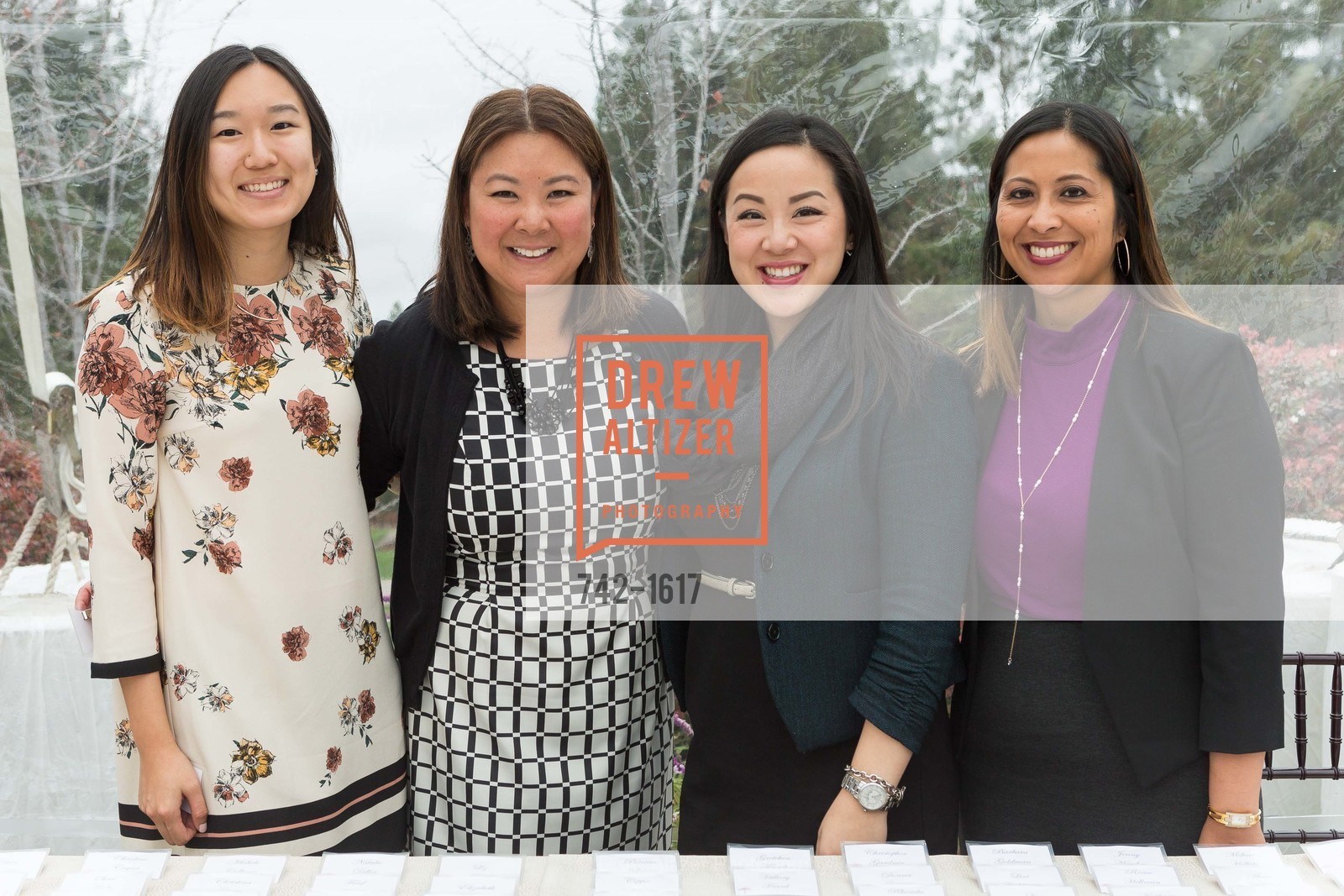 Elizabeth Chang, Eileen Ho, Vivian Nguyen, Ruth Vera-Cedro, Under One Umbrella, Sharon Heights Golf & Country Club. 2900 Sand Hill Rd Menlo Park, California 94025, Photo #742-1617 Elizabeth Chang, Eileen Ho, Vivian Nguyen, Ruth Vera-Cedro, Photo #742-1617
