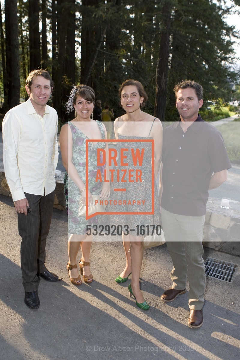 Matthew Linnell, Amy Davila, Allison Arieff, Brian Burkhart, Stonescape Celebration, US, July 1st, 2008, Photo #5329203-16170 Matthew Linnell, Amy Davila, Allison Arieff, Brian Burkhart, Photo #5329203-16170
