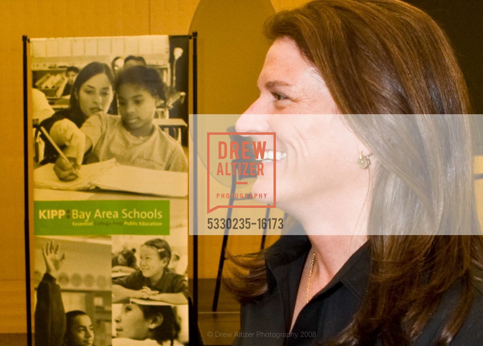Mimi Kingsley, KIPP Bay Area Schools Spelling Bee, US, October 19th, 2008, Photo #5330235-16173 Mimi Kingsley, Photo #5330235-16173