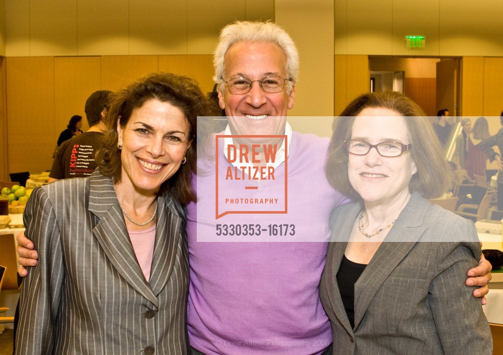 Amy Morgenstern, Marc Morgenstern, Paula Kessler, KIPP Bay Area Schools Spelling Bee, US, October 19th, 2008, Photo #5330353-16173 Amy Morgenstern, Marc Morgenstern, Paula Kessler, Photo #5330353-16173