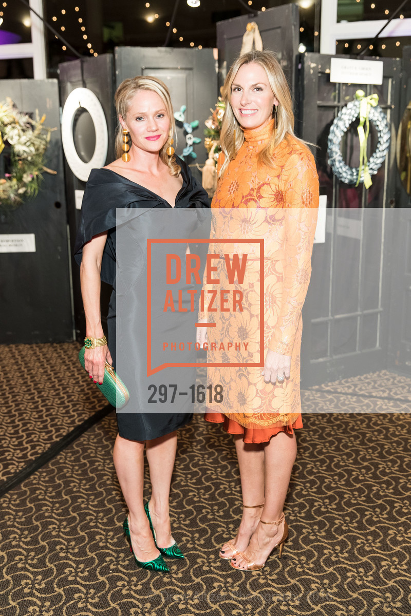 Camille Marks, Libby Ornani, Jingle & Mingle 2016, Golden Gate Club. 135 Fisher Loop, San Francisco, CA 94129, December 1st, 2016, Photo #297-1618 Camille Marks, Libby Ornani, Photo #297-1618
