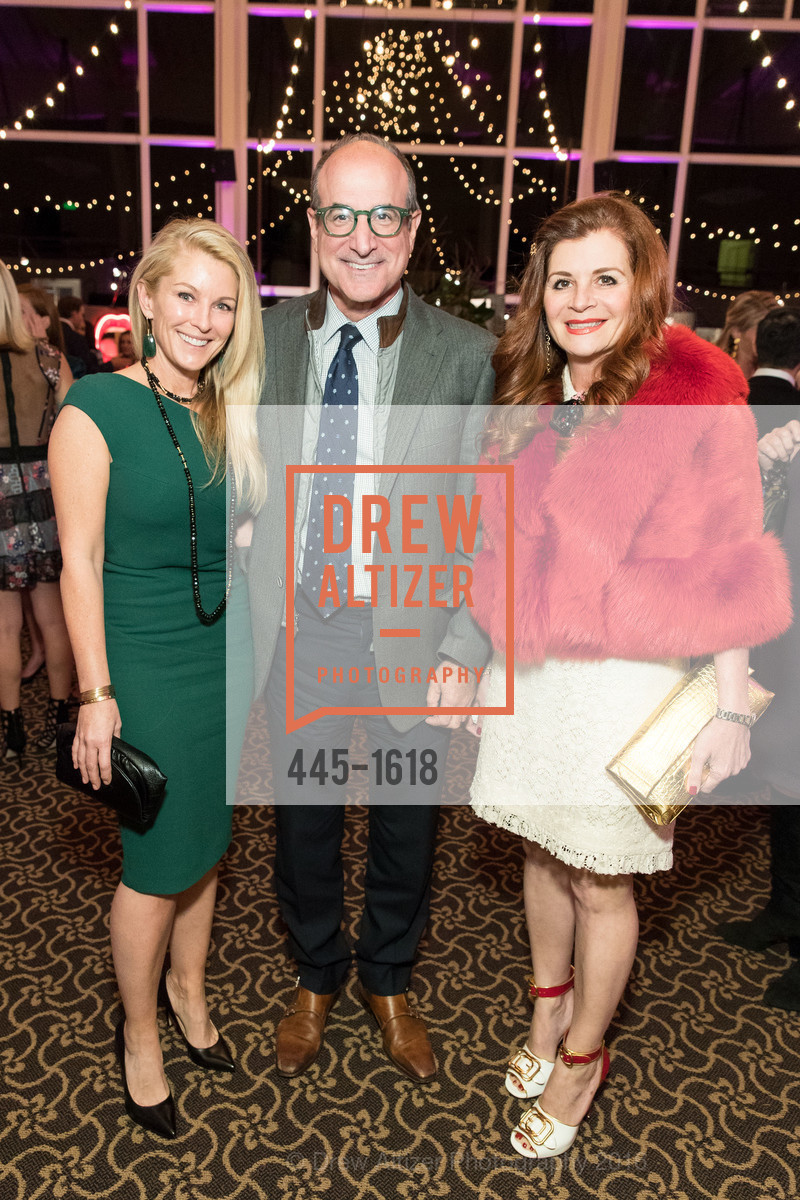 Elisa Mielke, Victor Makras, Farah Makras, Jingle & Mingle 2016, Golden Gate Club. 135 Fisher Loop, San Francisco, CA 94129, December 1st, 2016, Photo #445-1618 Elisa Mielke, Victor Makras, Farah Makras, Photo #445-1618