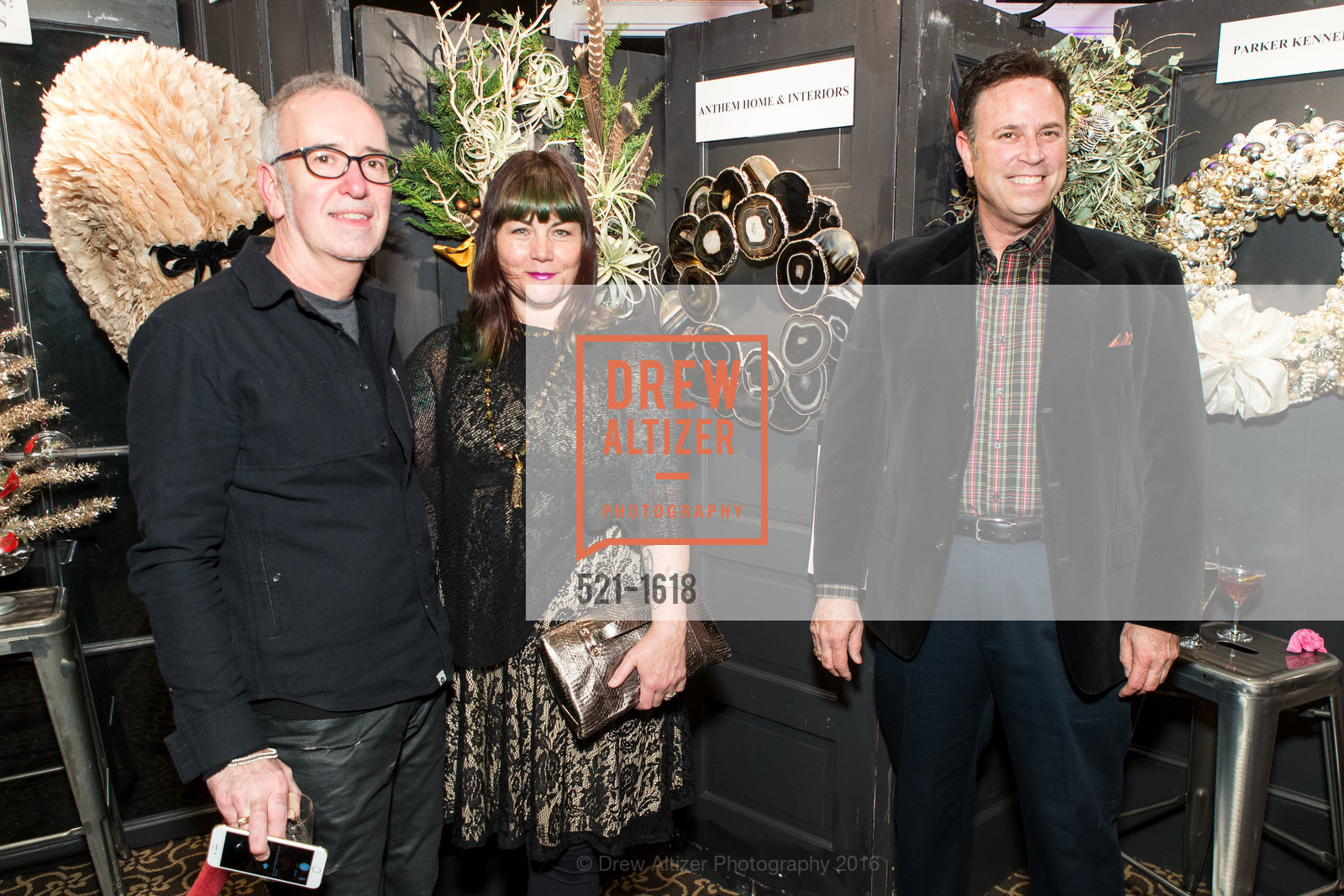 Robert Beamer, Christine Beliveau, John Diquattro, Jingle & Mingle 2016, Golden Gate Club. 135 Fisher Loop, San Francisco, CA 94129, December 1st, 2016, Photo #521-1618 Robert Beamer, Christine Beliveau, John Diquattro, Photo #521-1618