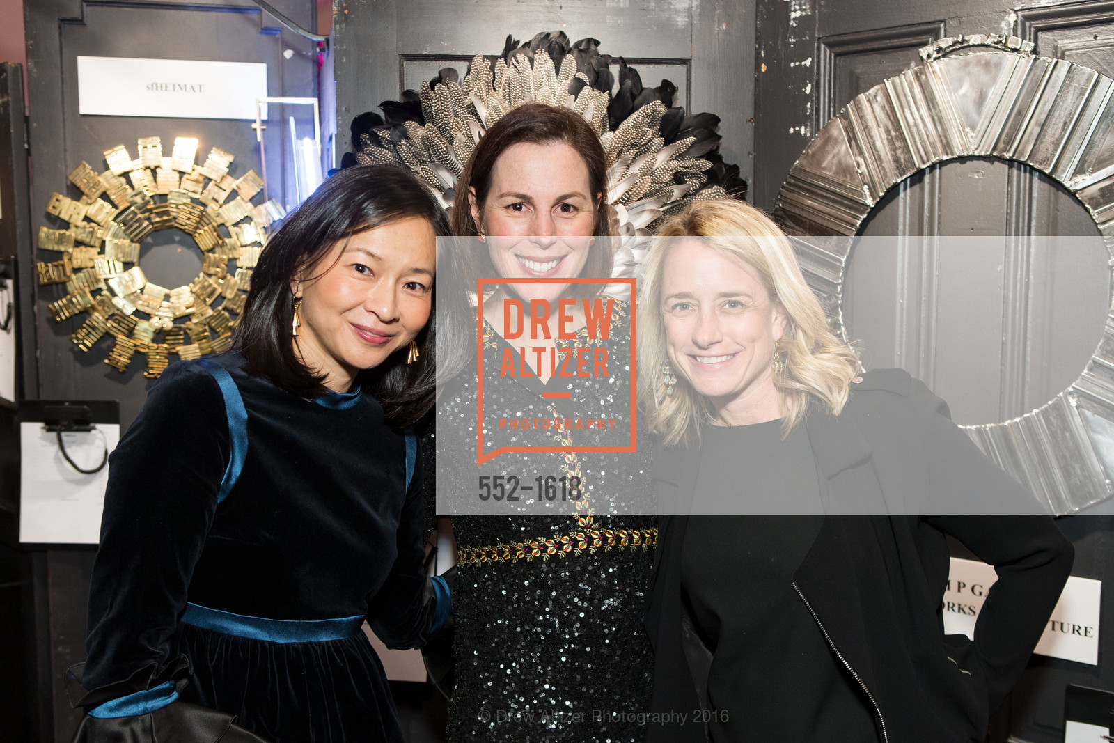 Lily Beischer, Mary Miller, Brook Kruger, Jingle & Mingle 2016, Golden Gate Club. 135 Fisher Loop, San Francisco, CA 94129, December 1st, 2016, Photo #552-1618 Lily Beischer, Mary Miller, Brook Kruger, Photo #552-1618