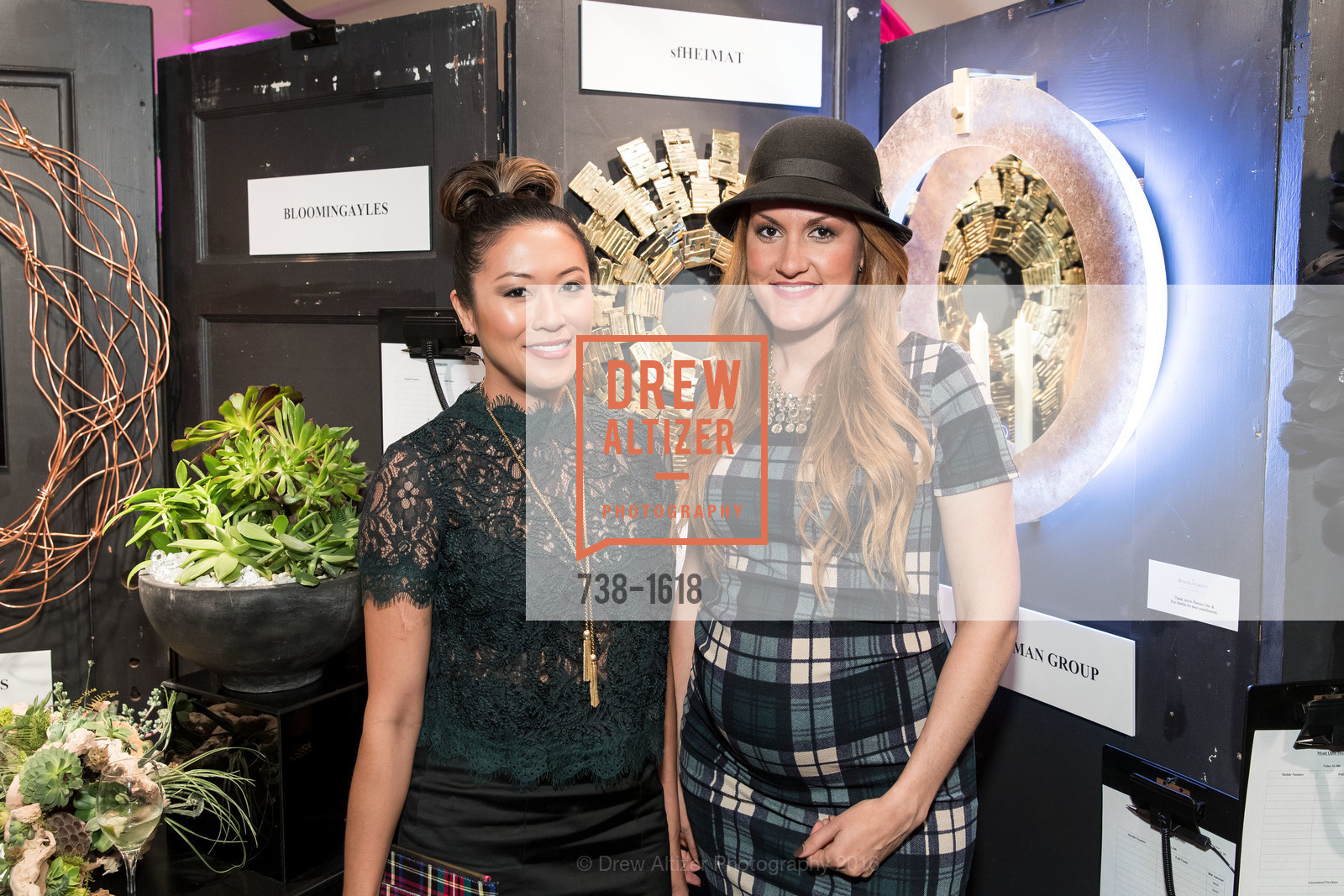 Alicia Cheung Lichtenstein, Eva Muller, Jingle & Mingle 2016, Golden Gate Club. 135 Fisher Loop, San Francisco, CA 94129, December 1st, 2016, Photo #738-1618 Alicia Cheung Lichtenstein, Eva Muller, Photo #738-1618