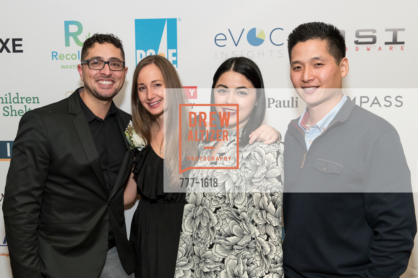 Roberto Tiscareno, Christina Tudor, Itzel Percival, Andrew Yi, Jingle & Mingle 2016, Golden Gate Club. 135 Fisher Loop, San Francisco, CA 94129, December 1st, 2016, Photo #777-1618 Roberto Tiscareno, Christina Tudor, Itzel Percival, Andrew Yi, Photo #777-1618