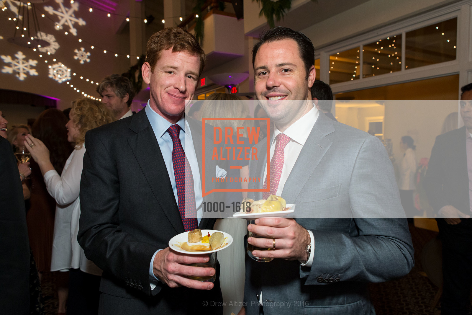 Patrick Spalding, Daniel Turkovich, Jingle & Mingle 2016, Golden Gate Club. 135 Fisher Loop, San Francisco, CA 94129, December 1st, 2016, Photo #1000-1618 Patrick Spalding, Daniel Turkovich, Photo #1000-1618