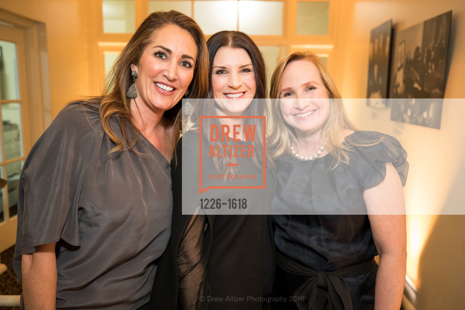 Ali Parsons, Nikki George, Anne Pedrero, Jingle & Mingle 2016, Golden Gate Club. 135 Fisher Loop, San Francisco, CA 94129, December 1st, 2016, Photo #1226-1618 Ali Parsons, Nikki George, Anne Pedrero, Photo #1226-1618
