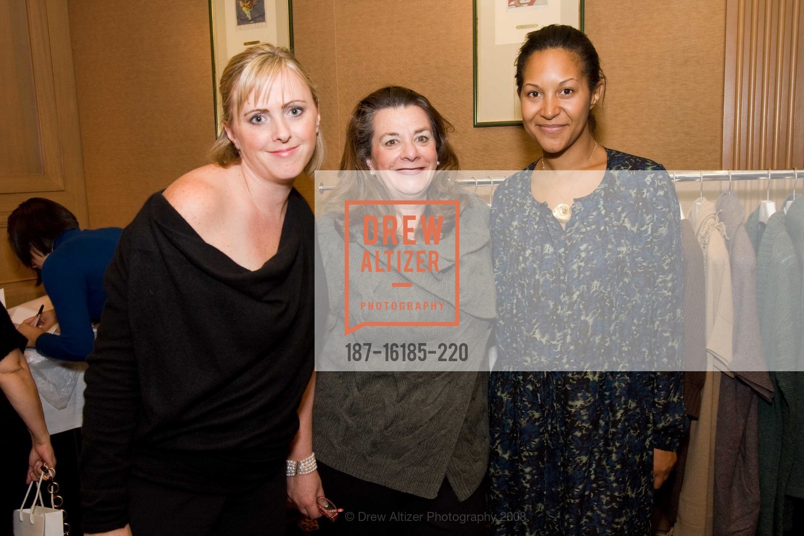 Kayla Abjuga, Patty Spencer, Allison Day, MANDARIN ORIENTAL HOTEL Hosts 2nd Annual Fashion Show, US, September 26th, 2008, Photo #187-16185-220 Kayla Abjuga, Patty Spencer, Allison Day, Photo #187-16185-220