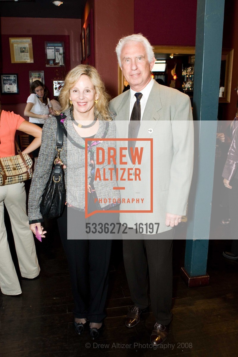Lin Coonan, Mark Goodfriend, BEACH BLANKET BABYLON Hosts NARAL Pro Choice, US, October 4th, 2008, Photo #5336272-16197 Lin Coonan, Mark Goodfriend, Photo #5336272-16197