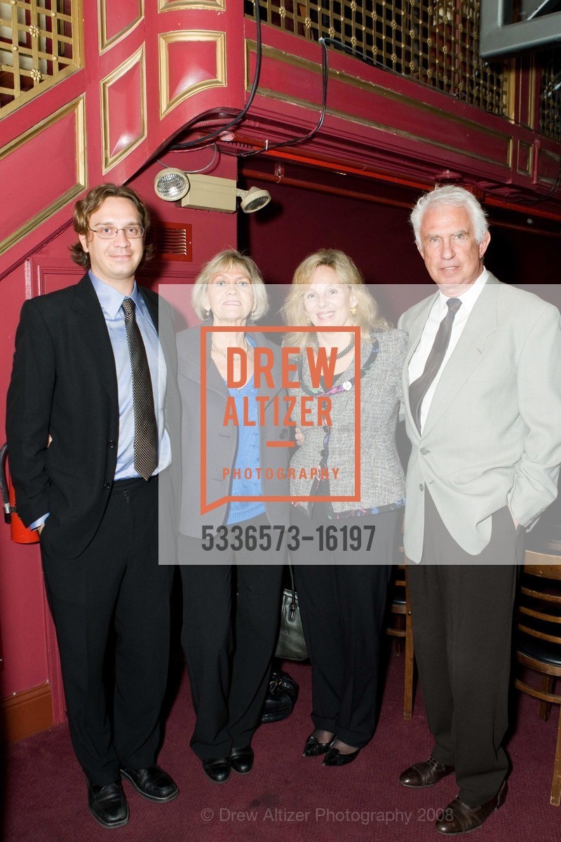 Damien Marken, Claudine Marken, Lin Coonan, Mark Goodfriend, BEACH BLANKET BABYLON Hosts NARAL Pro Choice, US, October 4th, 2008, Photo #5336573-16197 Damien Marken, Claudine Marken, Lin Coonan, Mark Goodfriend, Photo #5336573-16197