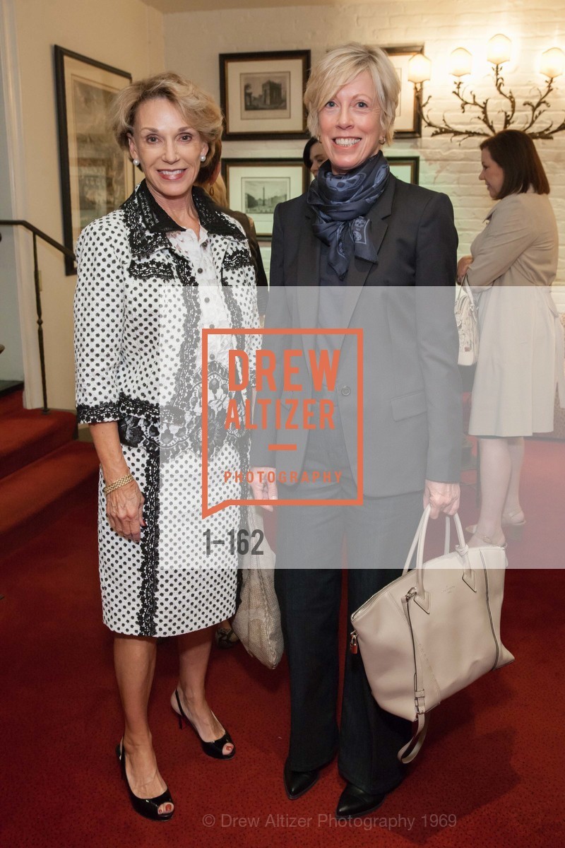 Carol Parker, Wanda Kownacki, National Museum of Women in the Arts Luncheon Hosted by Lorna Meyer Calas, Villa Taverna. 27 Hotaling Place, June 14th, 2015,Drew Altizer, Drew Altizer Photography, full-service agency, private events, San Francisco photographer, photographer california