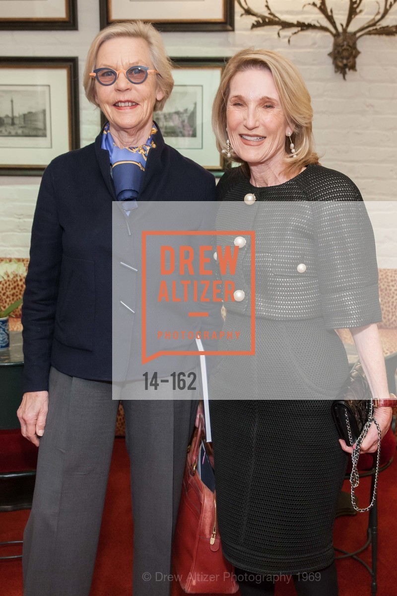 Barbro Osher, Lorna Meyer Calas, National Museum of Women in the Arts Luncheon Hosted by Lorna Meyer Calas, Villa Taverna. 27 Hotaling Place, June 14th, 2015,Drew Altizer, Drew Altizer Photography, full-service agency, private events, San Francisco photographer, photographer california