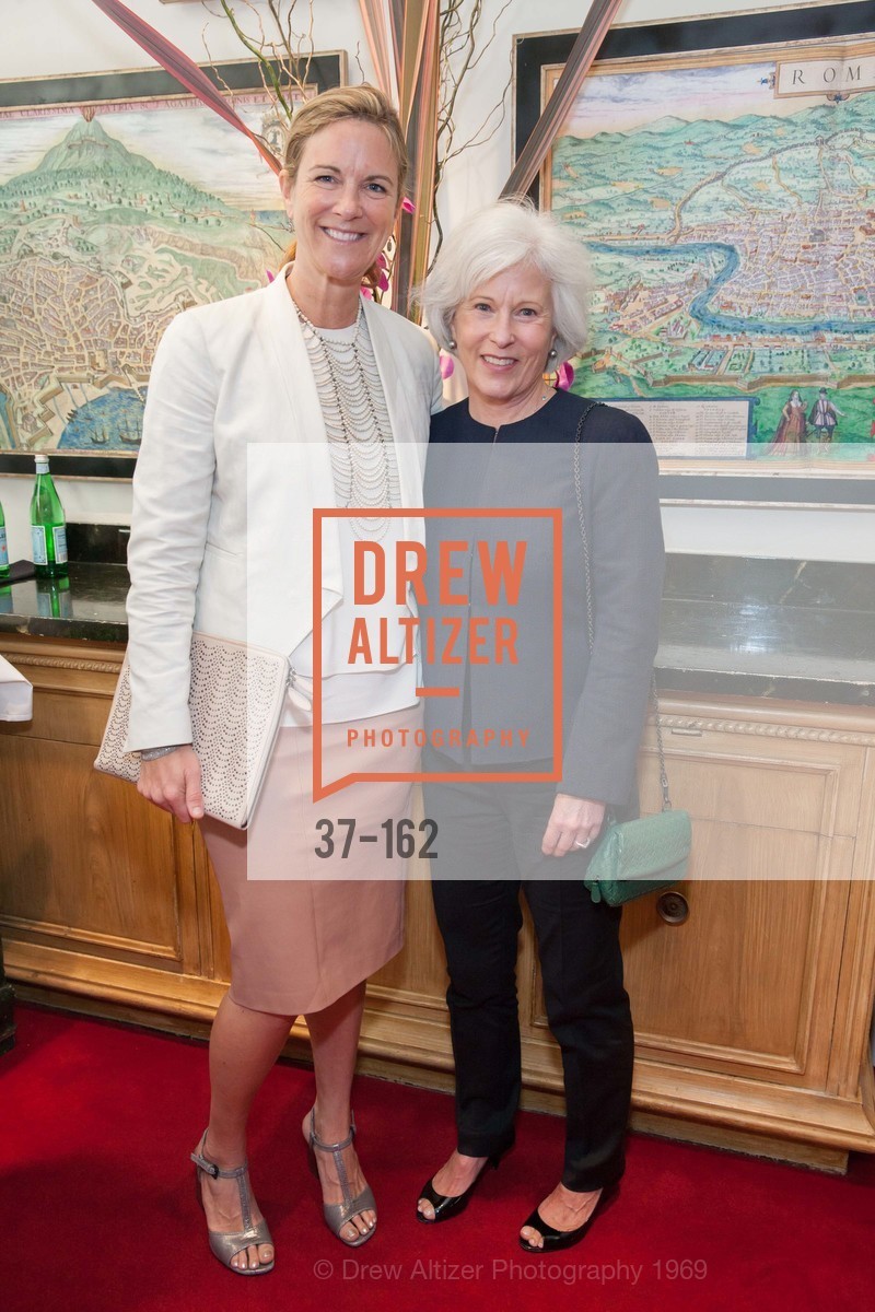 Lisa Dolby Chadwick, Mickie Anderson, National Museum of Women in the Arts Luncheon Hosted by Lorna Meyer Calas, Villa Taverna. 27 Hotaling Place, June 14th, 2015,Drew Altizer, Drew Altizer Photography, full-service agency, private events, San Francisco photographer, photographer california