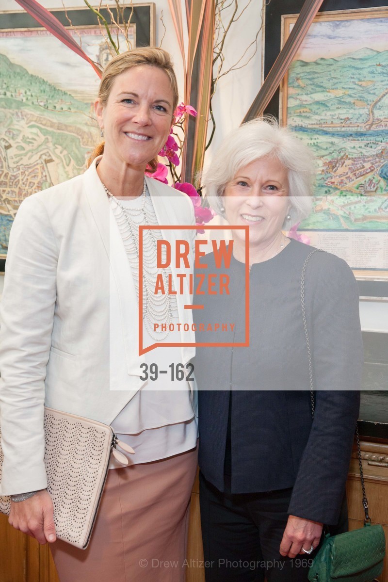 Lisa Dolby Chadwick, Mickie Anderson, National Museum of Women in the Arts Luncheon Hosted by Lorna Meyer Calas, Villa Taverna. 27 Hotaling Place, June 14th, 2015,Drew Altizer, Drew Altizer Photography, full-service agency, private events, San Francisco photographer, photographer california