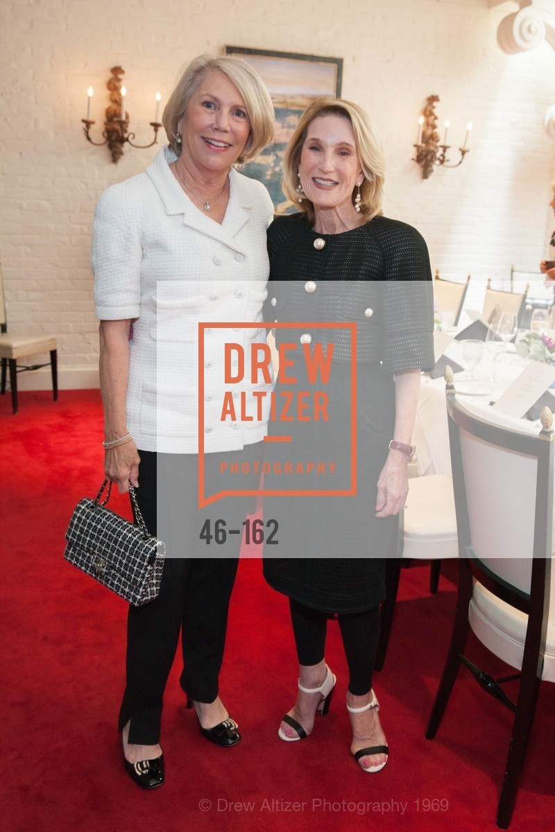 Patricia Fitzpatrick, Lorna Meyer Calas, National Museum of Women in the Arts Luncheon Hosted by Lorna Meyer Calas, Villa Taverna. 27 Hotaling Place, June 14th, 2015,Drew Altizer, Drew Altizer Photography, full-service agency, private events, San Francisco photographer, photographer california