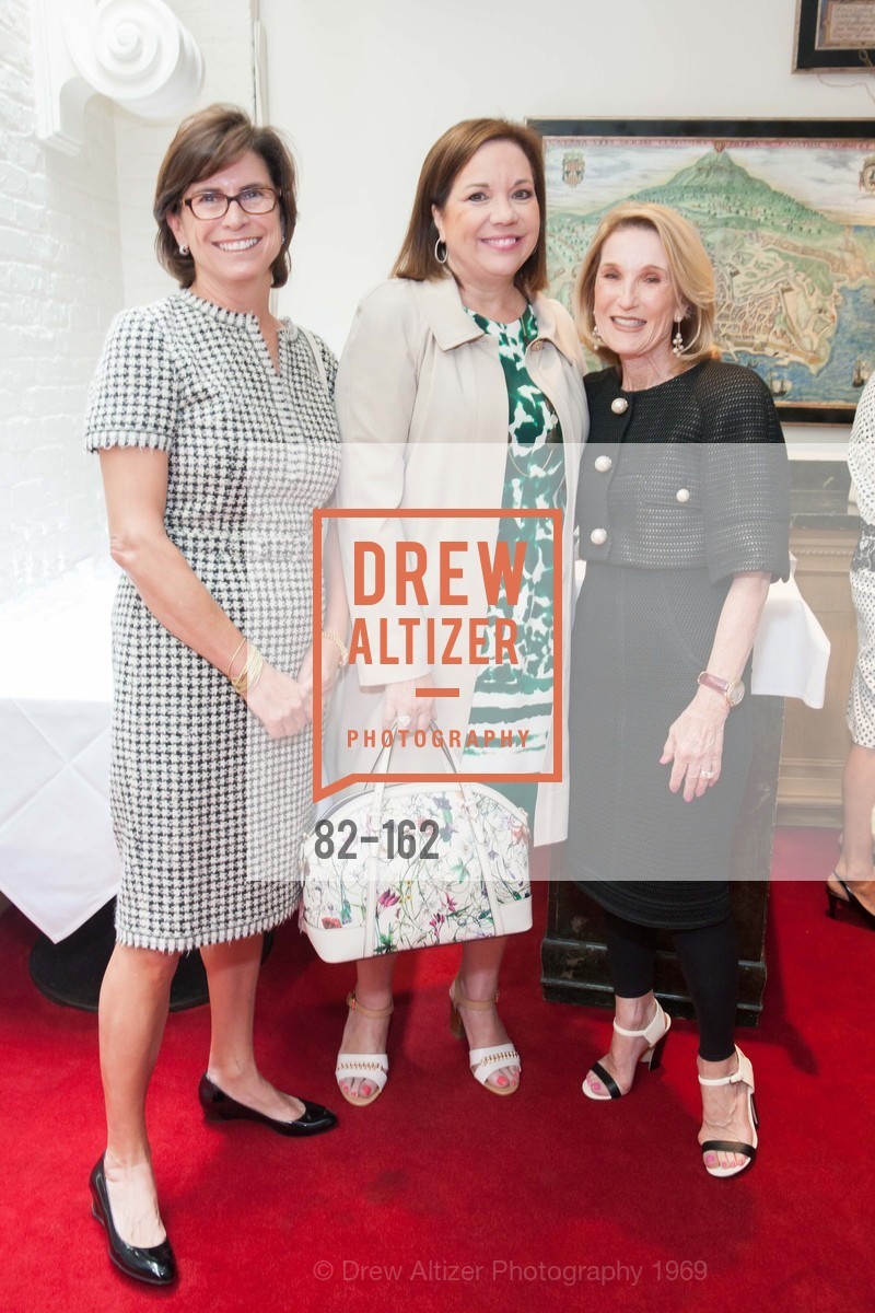 Ellen Drew, Kim Swig, Lorna Meyer Calas, National Museum of Women in the Arts Luncheon Hosted by Lorna Meyer Calas, Villa Taverna. 27 Hotaling Place, June 14th, 2015,Drew Altizer, Drew Altizer Photography, full-service agency, private events, San Francisco photographer, photographer california