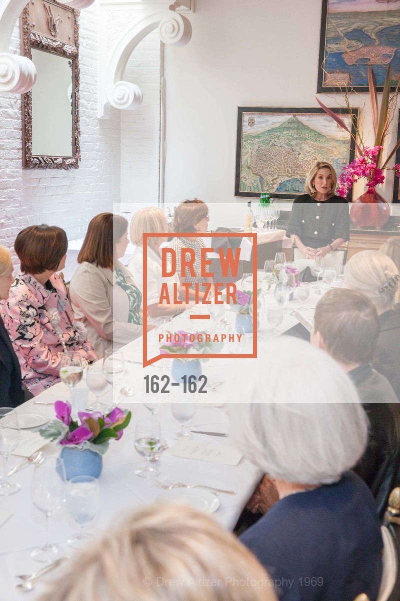 Lorna Meyer Calas, National Museum of Women in the Arts Luncheon Hosted by Lorna Meyer Calas, Villa Taverna. 27 Hotaling Place, June 14th, 2015,Drew Altizer, Drew Altizer Photography, full-service agency, private events, San Francisco photographer, photographer california