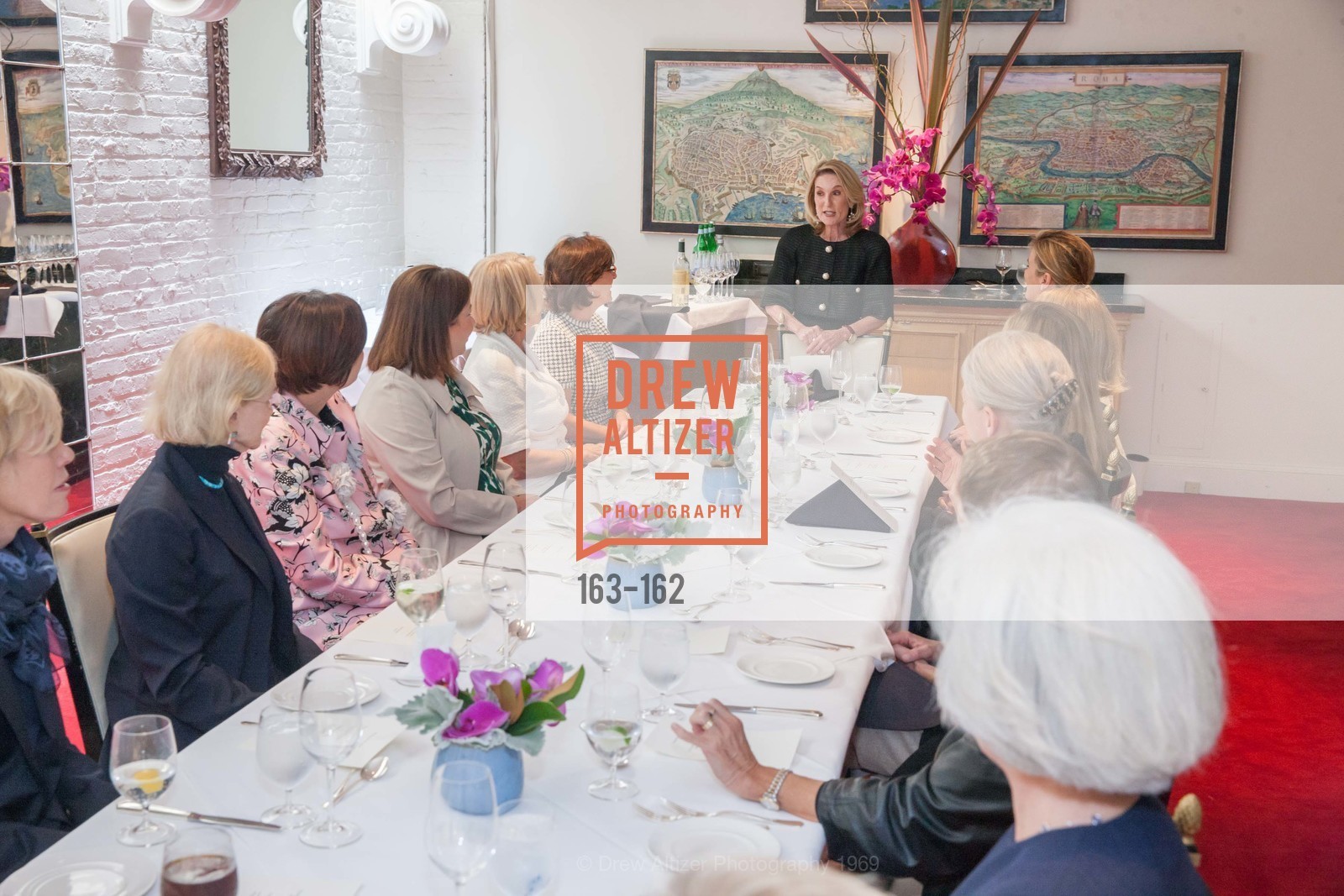 Lorna Meyer Calas, National Museum of Women in the Arts Luncheon Hosted by Lorna Meyer Calas, Villa Taverna. 27 Hotaling Place, June 14th, 2015,Drew Altizer, Drew Altizer Photography, full-service agency, private events, San Francisco photographer, photographer california