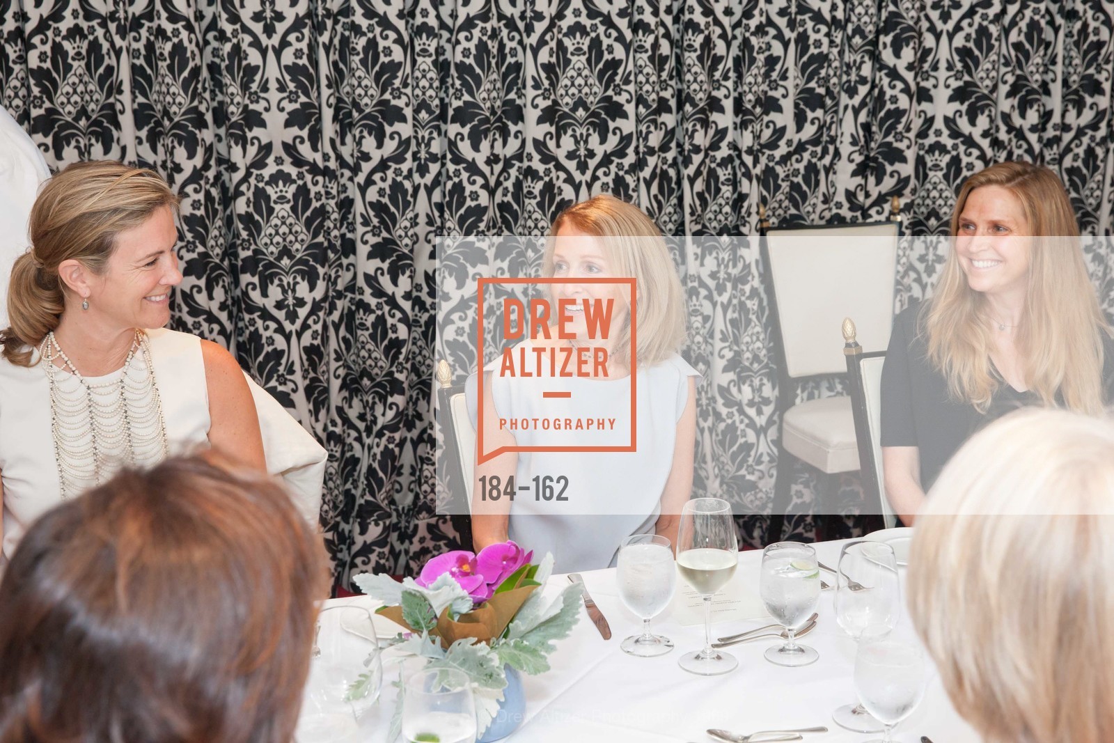 Angela McConnell, National Museum of Women in the Arts Luncheon Hosted by Lorna Meyer Calas, Villa Taverna. 27 Hotaling Place, June 14th, 2015,Drew Altizer, Drew Altizer Photography, full-service agency, private events, San Francisco photographer, photographer california