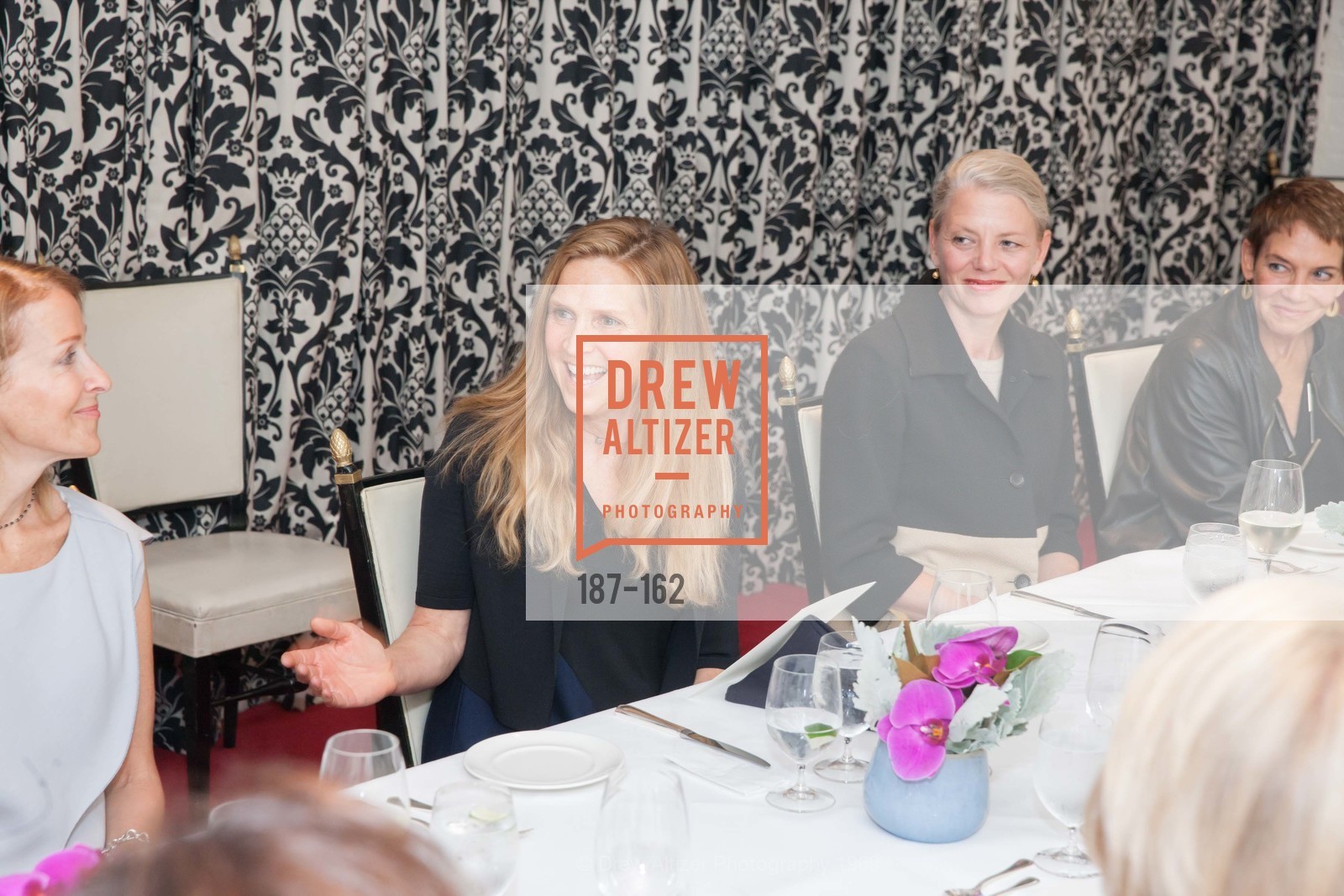 Dana Babin, National Museum of Women in the Arts Luncheon Hosted by Lorna Meyer Calas, Villa Taverna. 27 Hotaling Place, June 14th, 2015,Drew Altizer, Drew Altizer Photography, full-service agency, private events, San Francisco photographer, photographer california