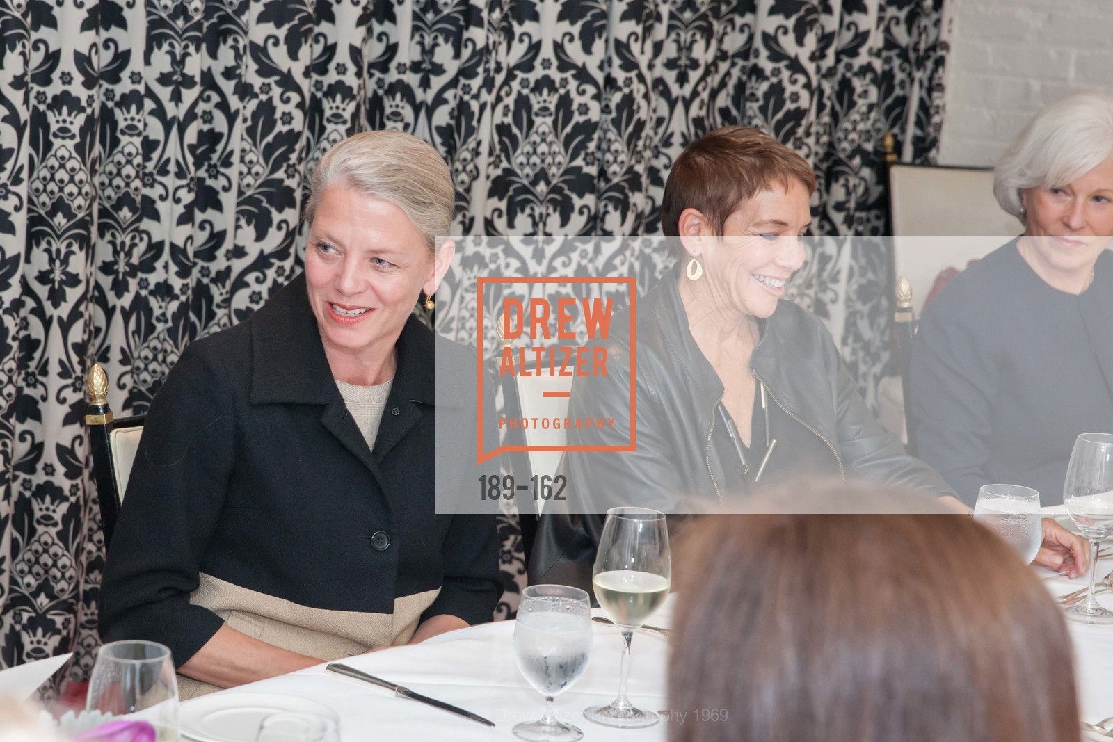 Catharine Clark, National Museum of Women in the Arts Luncheon Hosted by Lorna Meyer Calas, Villa Taverna. 27 Hotaling Place, June 14th, 2015,Drew Altizer, Drew Altizer Photography, full-service agency, private events, San Francisco photographer, photographer california