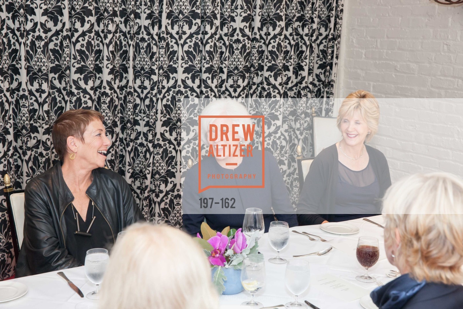 Mickie Anderson, National Museum of Women in the Arts Luncheon Hosted by Lorna Meyer Calas, Villa Taverna. 27 Hotaling Place, June 14th, 2015,Drew Altizer, Drew Altizer Photography, full-service agency, private events, San Francisco photographer, photographer california