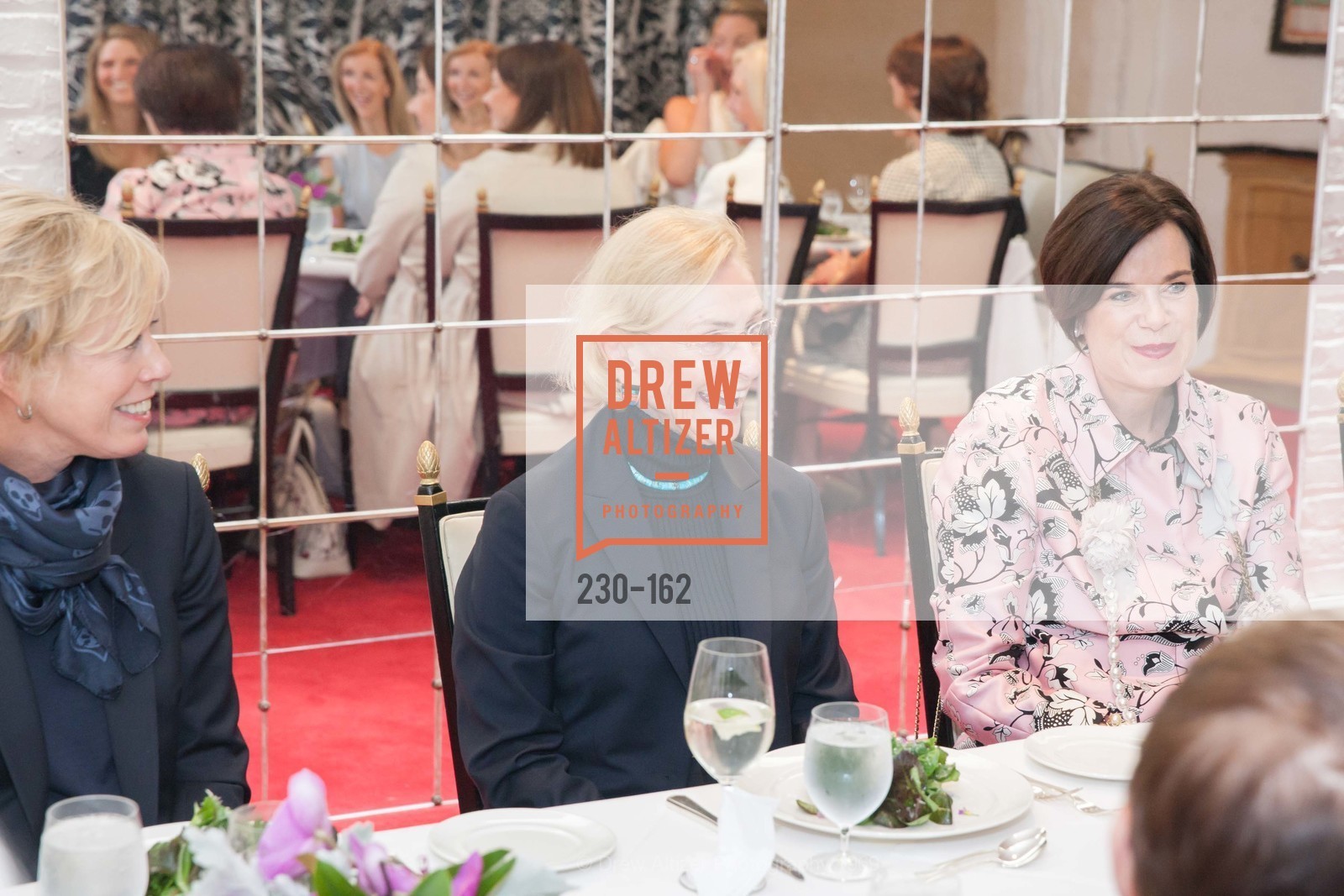Judy Timpton, National Museum of Women in the Arts Luncheon Hosted by Lorna Meyer Calas, Villa Taverna. 27 Hotaling Place, June 14th, 2015,Drew Altizer, Drew Altizer Photography, full-service agency, private events, San Francisco photographer, photographer california