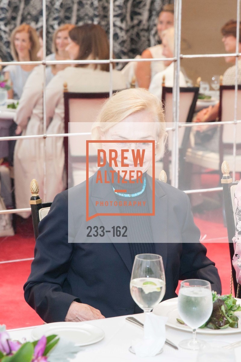 Judy Timpton, National Museum of Women in the Arts Luncheon Hosted by Lorna Meyer Calas, Villa Taverna. 27 Hotaling Place, June 14th, 2015,Drew Altizer, Drew Altizer Photography, full-service agency, private events, San Francisco photographer, photographer california
