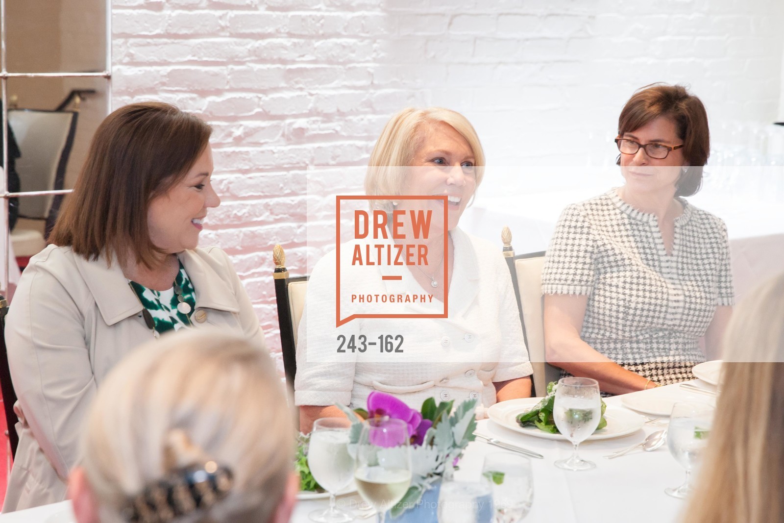 Patricia Fitzpatrick, National Museum of Women in the Arts Luncheon Hosted by Lorna Meyer Calas, Villa Taverna. 27 Hotaling Place, June 14th, 2015,Drew Altizer, Drew Altizer Photography, full-service agency, private events, San Francisco photographer, photographer california