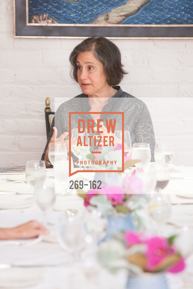 Susan Sterling, National Museum of Women in the Arts Luncheon Hosted by Lorna Meyer Calas, Villa Taverna. 27 Hotaling Place, June 14th, 2015,Drew Altizer, Drew Altizer Photography, full-service event agency, private events, San Francisco photographer, photographer California