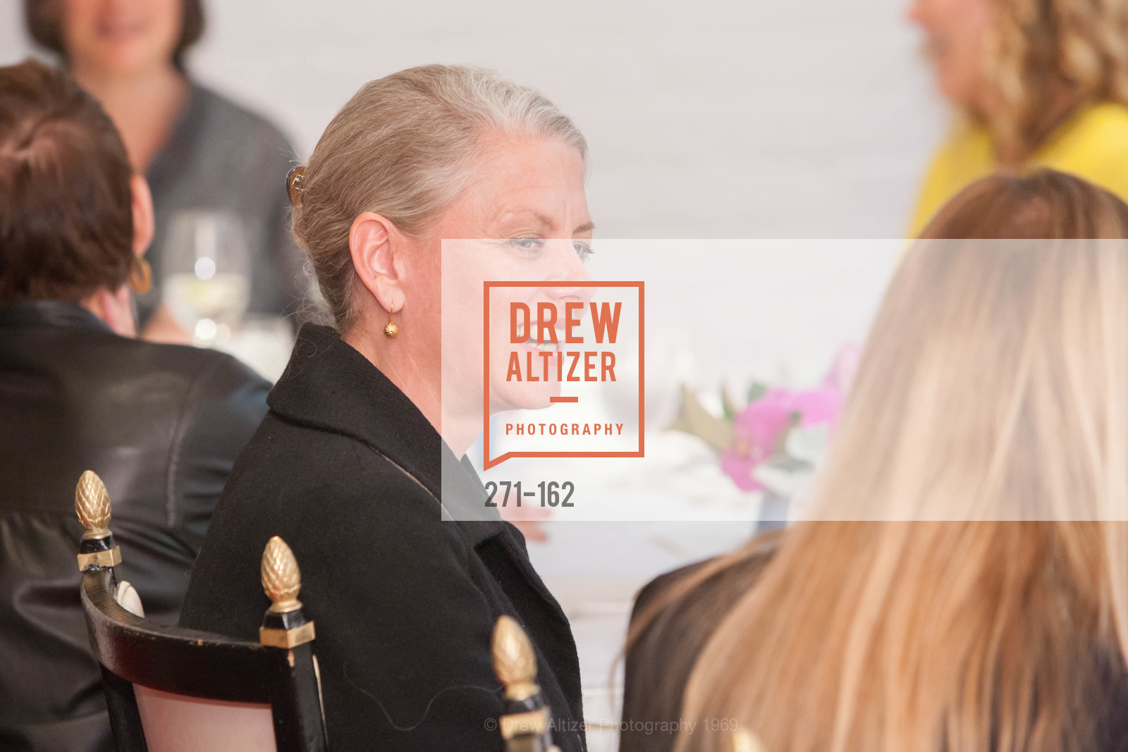 Catharine Clark, National Museum of Women in the Arts Luncheon Hosted by Lorna Meyer Calas, Villa Taverna. 27 Hotaling Place, June 14th, 2015,Drew Altizer, Drew Altizer Photography, full-service agency, private events, San Francisco photographer, photographer california