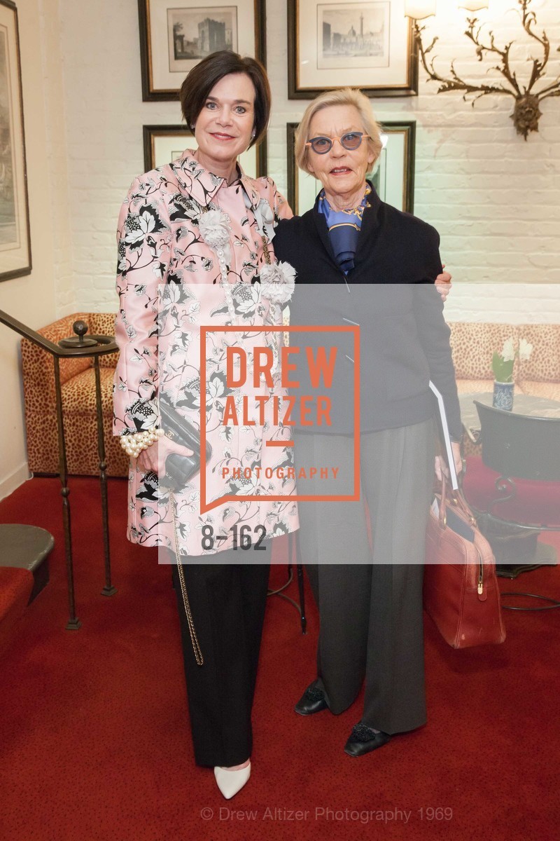 Lucy Buchanan, Barbro Osher, Gucci & Vogue Dinner, Villa Taverna. Villa Taverna, . 27 Hotaling Place, December 31st, 1969, Photo #8-162 Lucy Buchanan, Barbro Osher, Photo #8-162