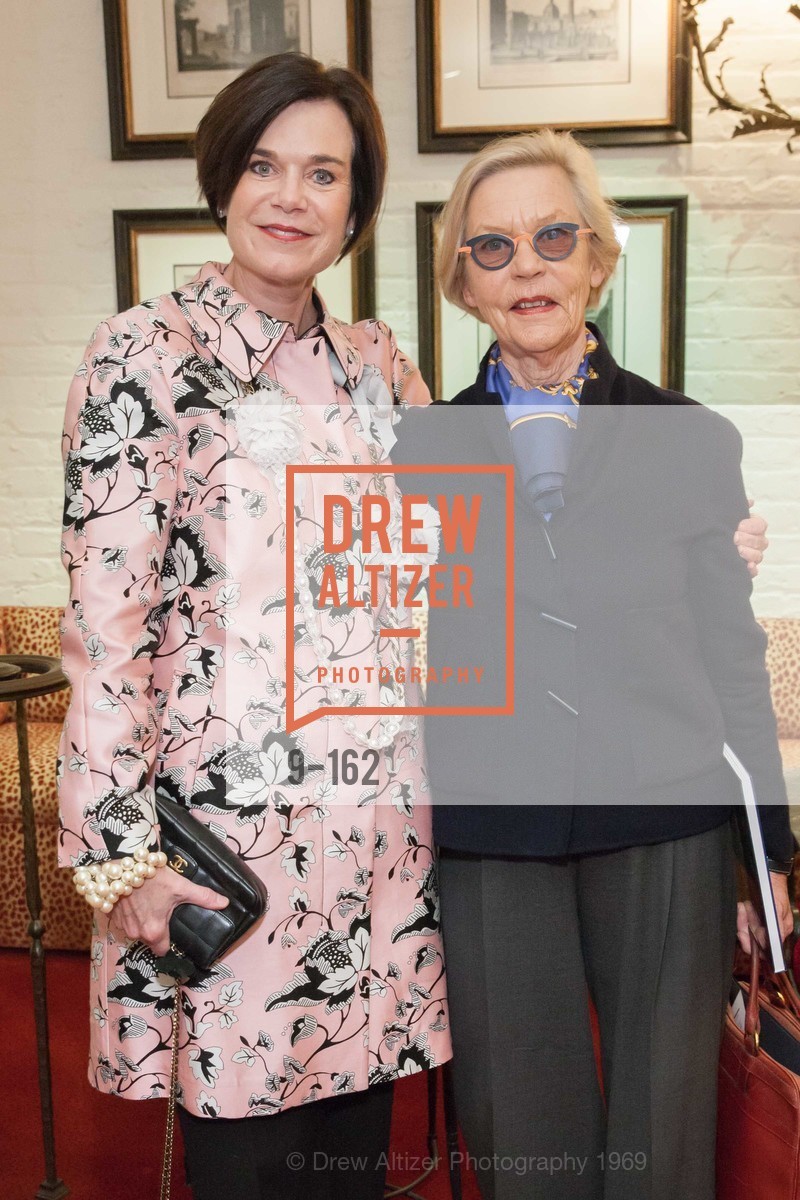 Lucy Buchanan, Barbro Osher, National Museum of Women in the Arts Luncheon Hosted by Lorna Meyer Calas, Villa Taverna. 27 Hotaling Place, June 14th, 2015,Drew Altizer, Drew Altizer Photography, full-service agency, private events, San Francisco photographer, photographer california