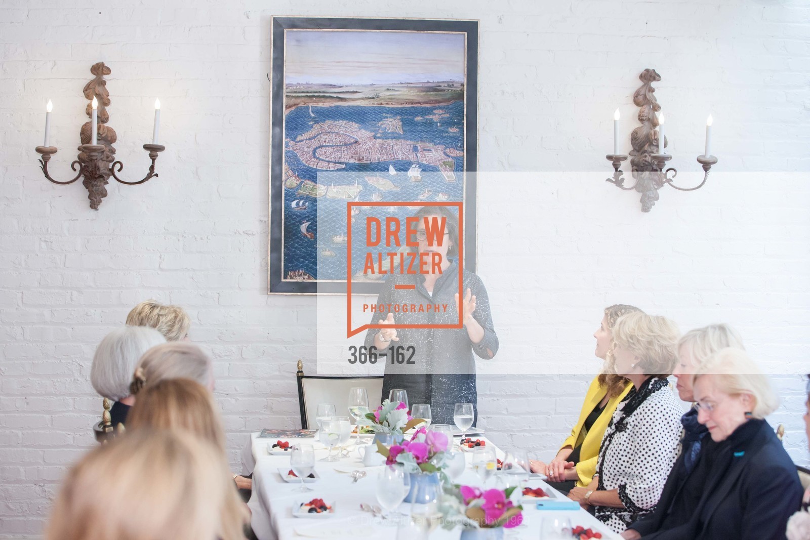 Susan Sterling, National Museum of Women in the Arts Luncheon Hosted by Lorna Meyer Calas, Villa Taverna. 27 Hotaling Place, June 14th, 2015,Drew Altizer, Drew Altizer Photography, full-service agency, private events, San Francisco photographer, photographer california