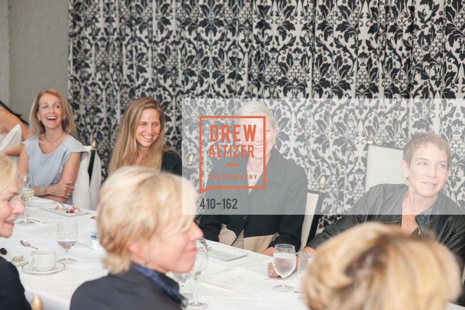 Catharine Clark, National Museum of Women in the Arts Luncheon Hosted by Lorna Meyer Calas, Villa Taverna. 27 Hotaling Place, June 14th, 2015,Drew Altizer, Drew Altizer Photography, full-service event agency, private events, San Francisco photographer, photographer California