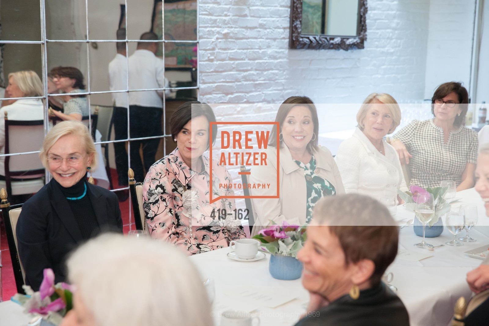 Lucy Buchanan, Kim Swig, National Museum of Women in the Arts Luncheon Hosted by Lorna Meyer Calas, Villa Taverna. 27 Hotaling Place, June 14th, 2015,Drew Altizer, Drew Altizer Photography, full-service agency, private events, San Francisco photographer, photographer california