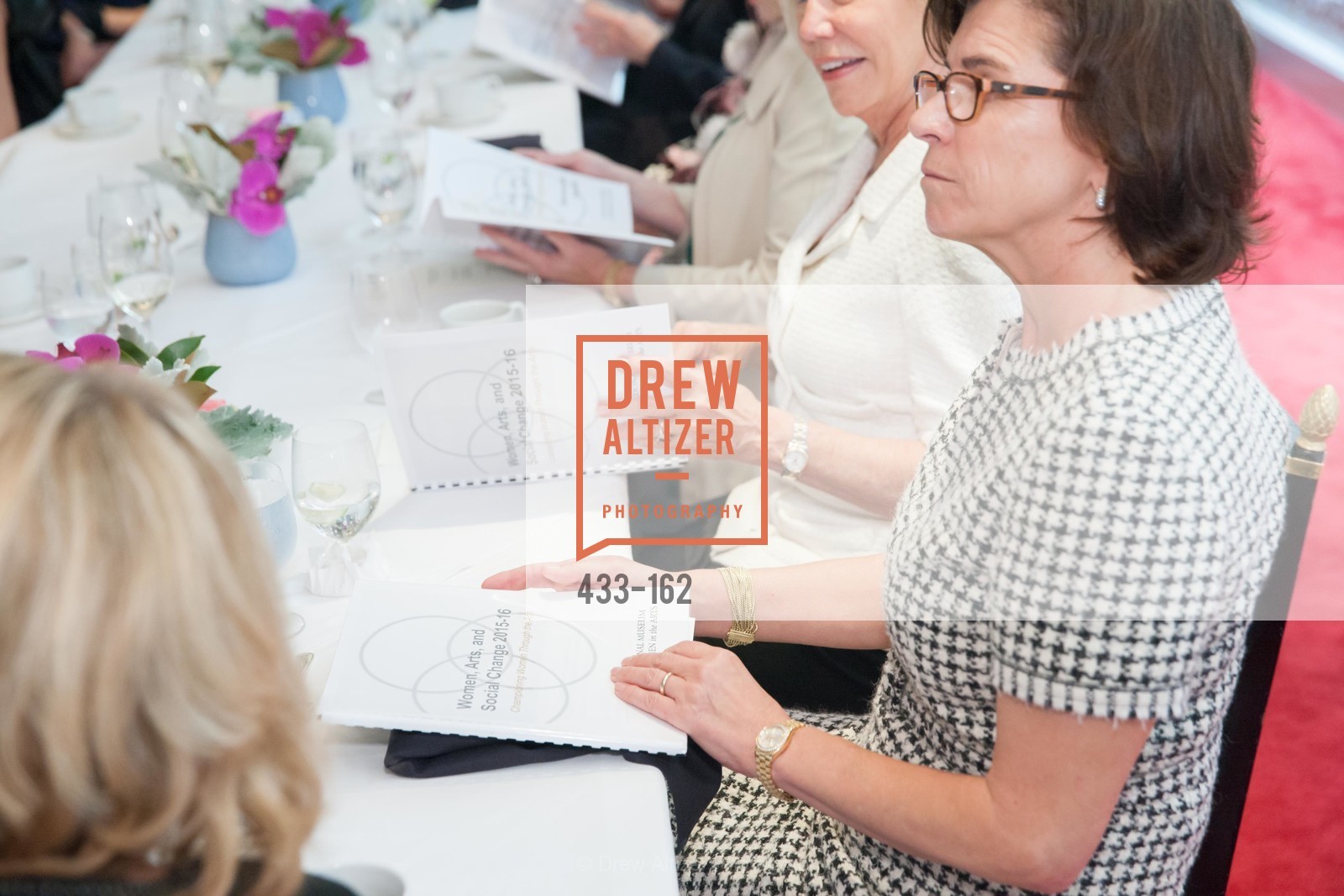 Atmosphere, National Museum of Women in the Arts Luncheon Hosted by Lorna Meyer Calas, Villa Taverna. 27 Hotaling Place, June 14th, 2015,Drew Altizer, Drew Altizer Photography, full-service agency, private events, San Francisco photographer, photographer california