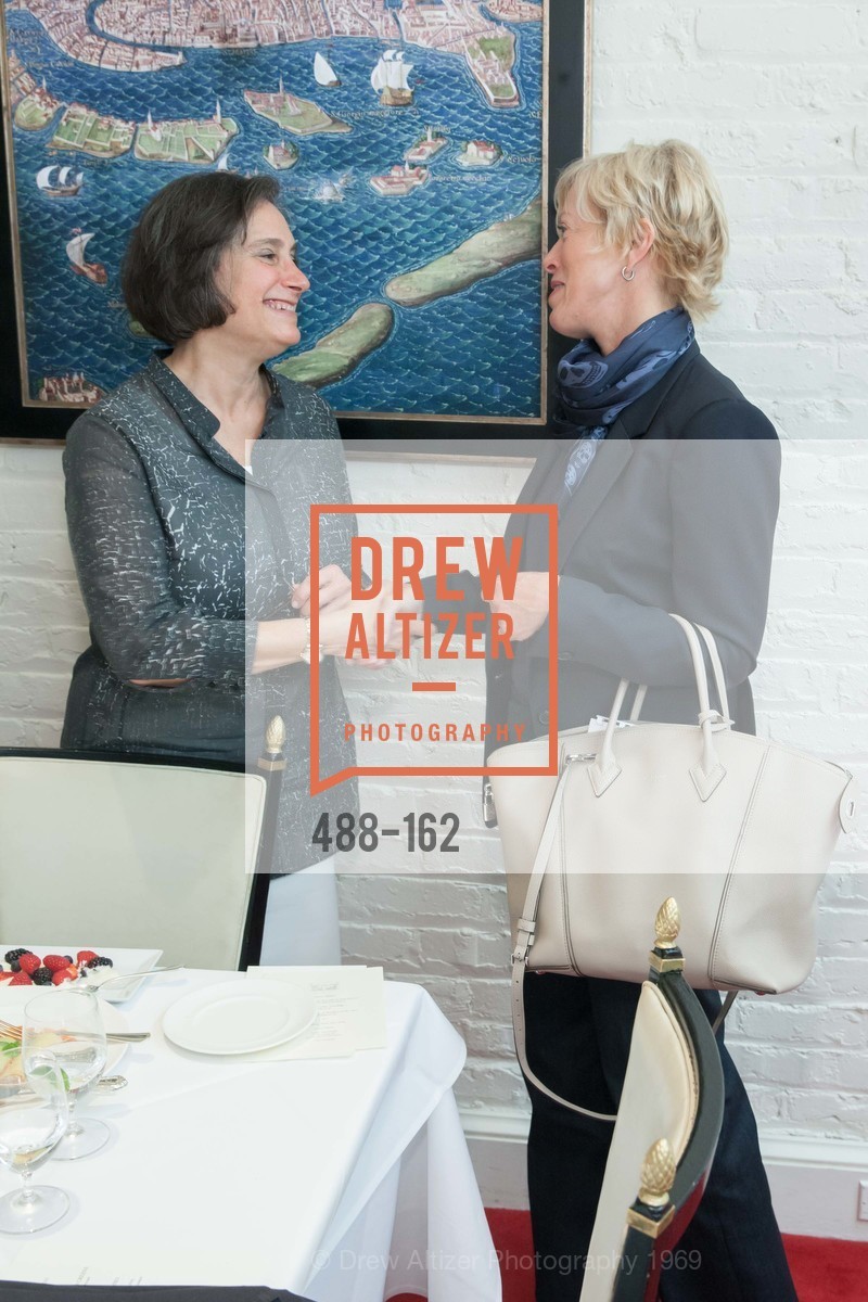 Susan Sterling, National Museum of Women in the Arts Luncheon Hosted by Lorna Meyer Calas, Villa Taverna. 27 Hotaling Place, June 14th, 2015